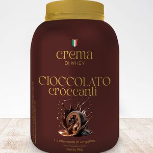 imagem do produto 100% WHEY DA CREMA - 900G