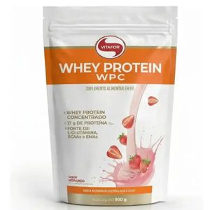 imagem do produto WHEY PROTEIN WPC - VITAFOR 900G