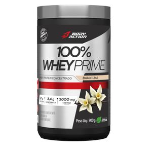 imagem do produto 100% WHEY PRIME - BODY ACTION 900G