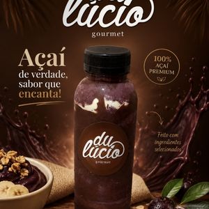 imagem do produto Açaí na garrafa 300 ml 