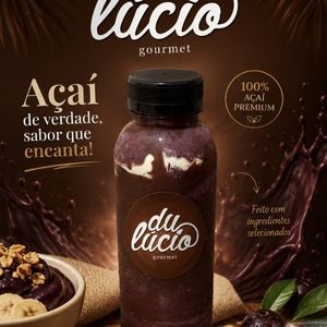 imagem do produto Açaí na garrafa 500 ml 