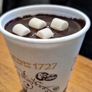 imagem do produto Chocolate quente 180ml com Marshmallow