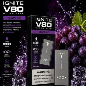 imagem do produto IGNITE V80 - Grape Ice