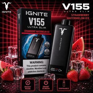 imagem do produto V155 Ultra Slim - STRAWBERRY WATERMELON ICE