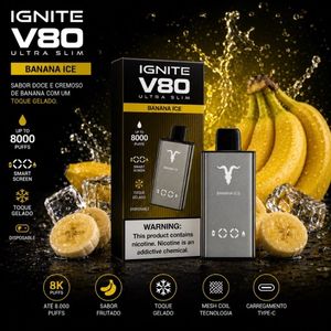 imagem do produto IGNITE V80 - Banana Ice