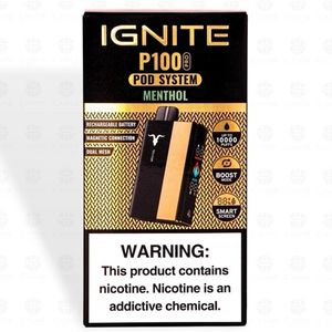 imagem do produto P100 PRO - Menthol