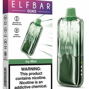 imagem do produto Elfbar DUKE - ICY MINT 