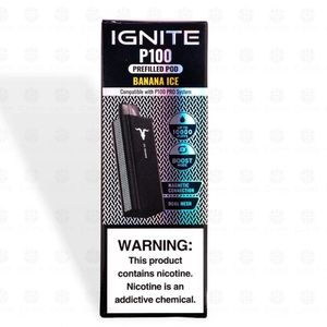 imagem do produto Refil P100 - Banana Ice