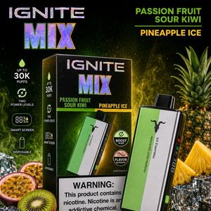 imagem do produto V400 MIX - PASSION FRUIT SOUR KIWI/PINEAPPLE ICE