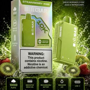 imagem do produto NikBar 10k - STRAWBERRY KIWI