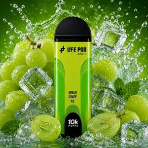 imagem do produto Cartucho LifePod - Green Grape Ice