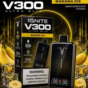 imagem do produto V300 Ultra Slim - BANANA ICE