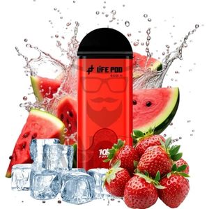 imagem do produto Cartucho LifePod - Strawberry Watermelon 