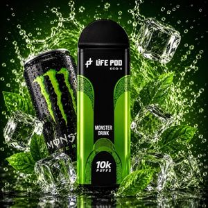 imagem do produto Cartucho LifePod - Monster Drink