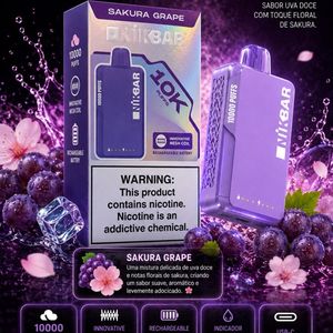 imagem do produto NikBar 10k - SAKURA GRAPE