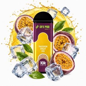 imagem do produto Cartucho LifePod - Passion Fruit ICE