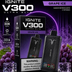 imagem do produto V300 Ultra Slim - GRAPE ICE