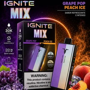imagem do produto V400 MIX - GRAPE POP/PEACH ICE