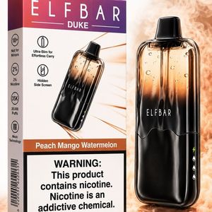 imagem do produto Elfbar DUKE - Peach Mango Watermelon 