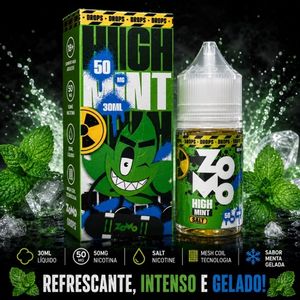 imagem do produto HIGH MINT - 50mg