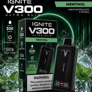 imagem do produto V300 Ultra Slim - MENTHOL 