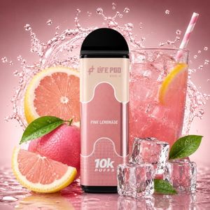 imagem do produto Cartucho LifePod - Pink Lemonade