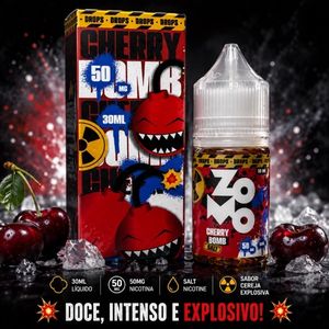 imagem do produto CHERRY BOMB - 50mg
