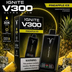 imagem do produto V300 Ultra Slim - PINEAPPLE ICE