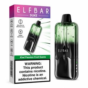 imagem do produto Elfbar DUKE - KIWI PASSION FRUIT GUAVA