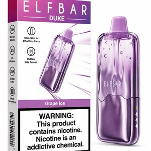 imagem do produto Elfbar DUKE - GRAPE ICE 