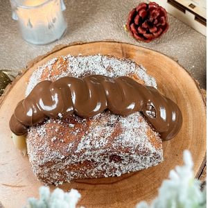 imagem do produto RABANADA NINHO COM NUTELLA