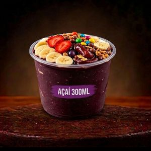 imagem do produto Pote de Açaí - 300ML