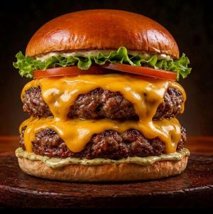 imagem do produto DUPLO CHEDDAR