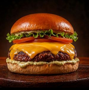 imagem do produto CHEDDAR BURGUER