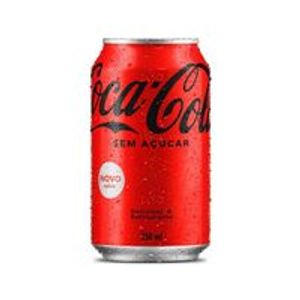 imagem do produto coca cola lata zero