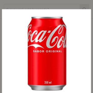 imagem do produto Coca cola lata 350ml