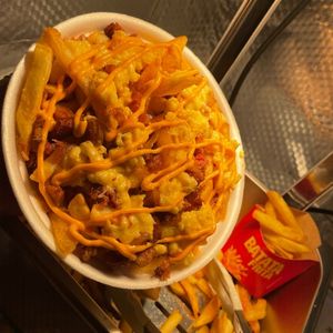 imagem do produto Batata recheada com calabresa+bacon (marmita G)