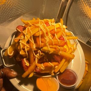 imagem do produto Batata com calabresa 