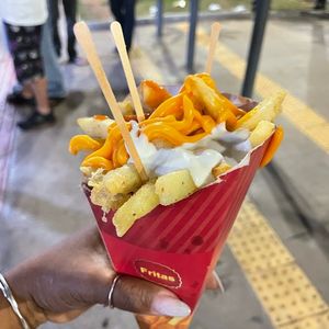 imagem do produto Batata no cone (G)