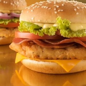imagem do produto Hambúrguer frango empanado 