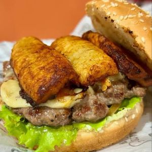 imagem do produto Hambúrguer da terra 
