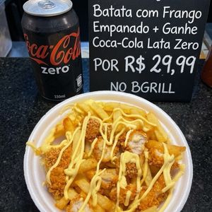 imagem do produto Batata com frango ganhe coca cola zero lata