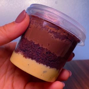 imagem do produto Bolo de pote - Maracujá Com Chocolate