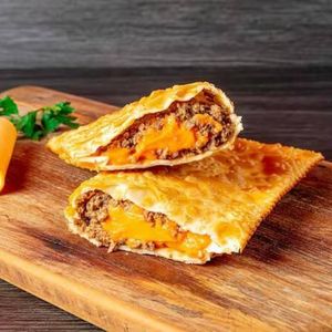 imagem do produto Carne com cheddar 150g