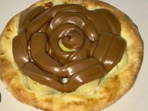 imagem do produto Banana com chocolate ao leite
