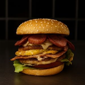 imagem do produto HOUSE EGG BURGUER 