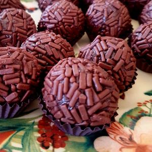 imagem do produto Brigadeiro unitário.