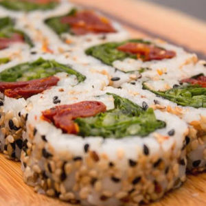 imagem do produto Uramaki Tomate seco e Rúcula