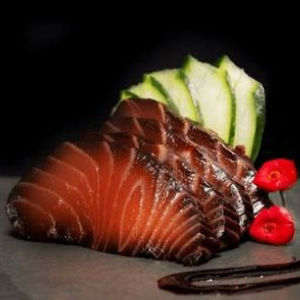 imagem do produto Lâminas de Salmão Black