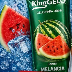 imagem do produto Gelo saborizado - Melancia 🍉
